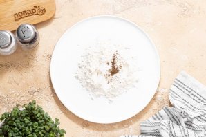 Веганский шницель - фото шаг 11