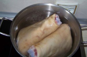 Свиная рулька в духовке - фото шаг 1
