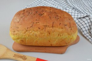 Хлеб с тыквой - фото шаг 11