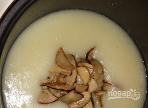 Грибной суп-пюре из белых грибов - фото шаг 5