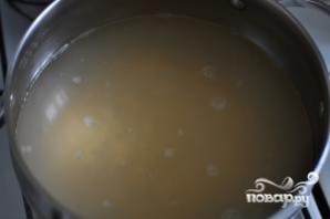 Гороховый суп с копченой курицей - фото шаг 4