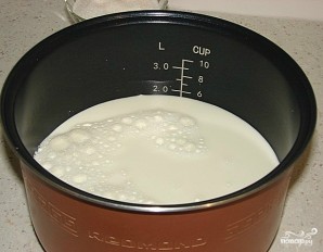 Домашний йогурт в мультиварке - фото шаг 2