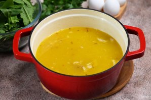 Щавелевый суп с мясом - фото шаг 10
