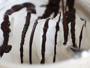 Меренга с шоколадом - фото шаг 2