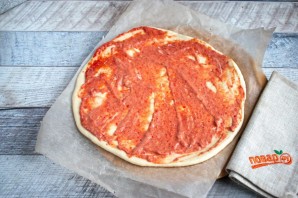 Лучший рецепт домашней пиццы - фото шаг 5