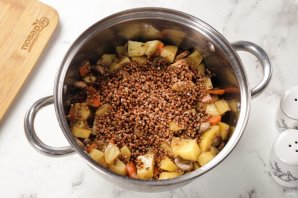 Постный суп - фото шаг 8