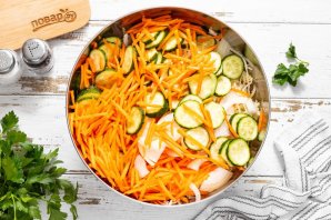 Салат капустный на зиму - фото шаг 4