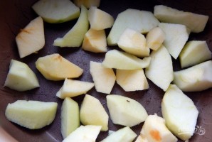 Варенье из дыни и яблок - фото шаг 1