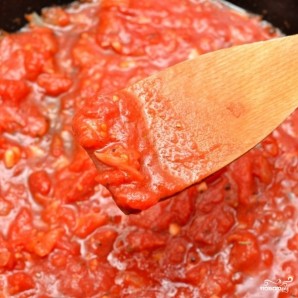 Томатный соус для спагетти - фото шаг 7