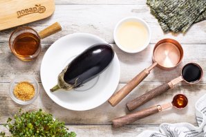 Унаги из баклажана - фото шаг 1