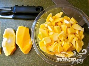 Чатни из манго и ананаса - фото шаг 1