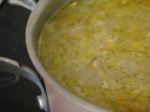 Суп из консервы скумбрии - фото шаг 5