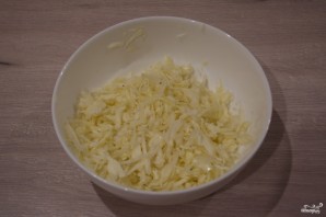 Салат из крабовых палочек без риса - фото шаг 2
