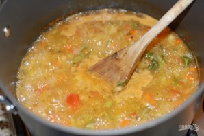 Минестроне (суп из овощей) - фото шаг 7