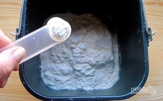 Бездрожжевой хлеб в хлебопечке (простой рецепт) - фото шаг 5