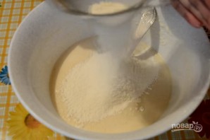 Жареные пирожки с капустой на кислом молоке  - фото шаг 3