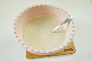 Вкусные блинчики на молоке с дырочками - фото шаг 4