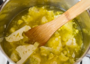 Суп-крем из цветной капусты - фото шаг 6