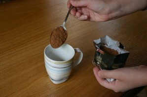 Шоколадный кекс за 5 минут - фото шаг 3