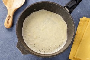 Блинчики с бананом - фото шаг 8