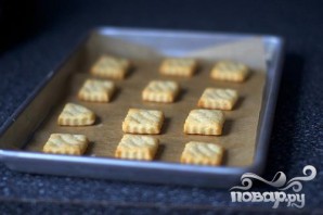 Крекеры с сыром Пармезан - фото шаг 4