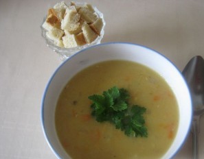 Гороховый суп с ребрами - фото шаг 4
