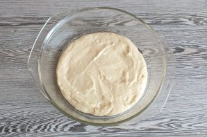 Постный пирог с малиной - фото шаг 6
