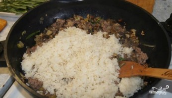 Индейка, фаршированная рисом - фото шаг 3