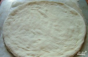 Тесто на закваске для пиццы - фото шаг 3
