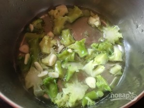Сливочный соевый соус с брокколи - фото шаг 3