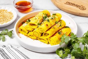 Кхандви - фото шаг 11