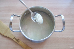 Китайский рисовый суп - фото шаг 6