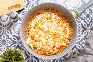 Рис с морковью и луком - фото шаг 7