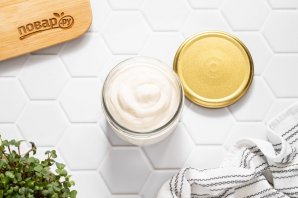 Домашний постный майонез - фото шаг 9