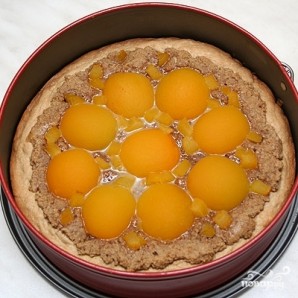 Пирог с грецкими орехами и абрикосами - фото шаг 6