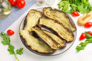 Печеные баклажаны на зиму - фото шаг 6