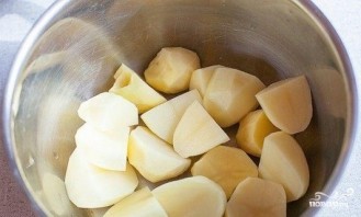 Картофельная начинка для пирогов - фото шаг 1