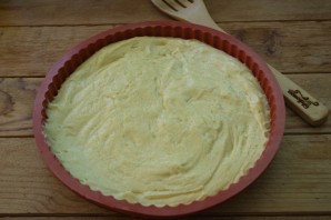 Пирог с миндалем и вишней - фото шаг 3