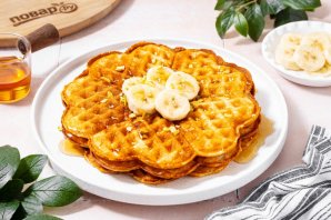 Постные вафли - фото шаг 10