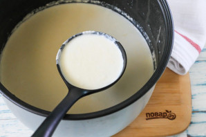 Йогурт в мультиварке без баночек - фото шаг 5