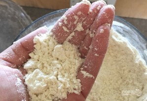 Песочное тесто для пирогов - фото шаг 3