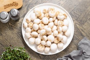 Шампиньоны постные - фото шаг 2
