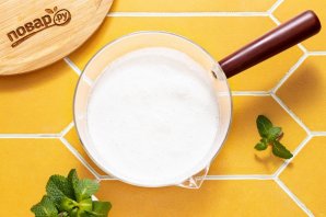 Панакота с агар-агаром - фото шаг 2