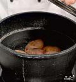 Картофель с соусами мохо - фото шаг 5