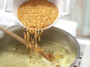 Рецепт супа с гренками - фото шаг 4