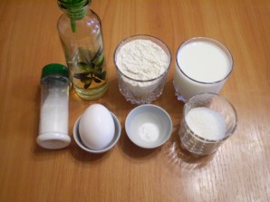 Панкейки на молоке - фото шаг 1