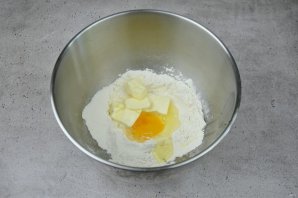 Тарт с черри и сыром - фото шаг 3