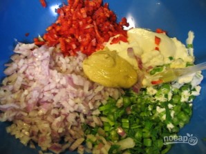 Салат с куринной грудкой - фото шаг 3