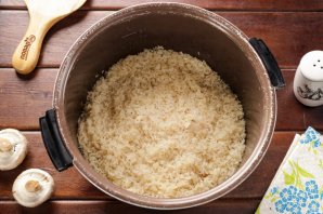 Постный плов в мультиварке - фото шаг 8