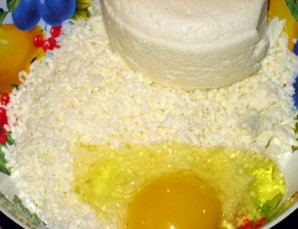 Хачапури с сыром на сковороде - фото шаг 3